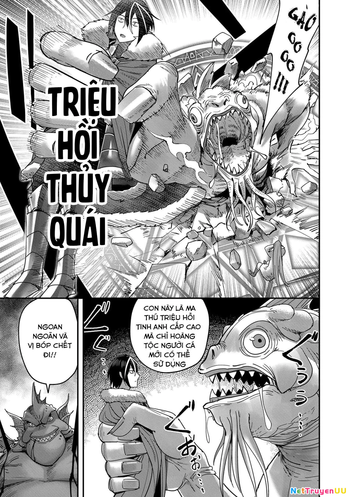 kichiku eiyuu Chapter 9 - Trang 2