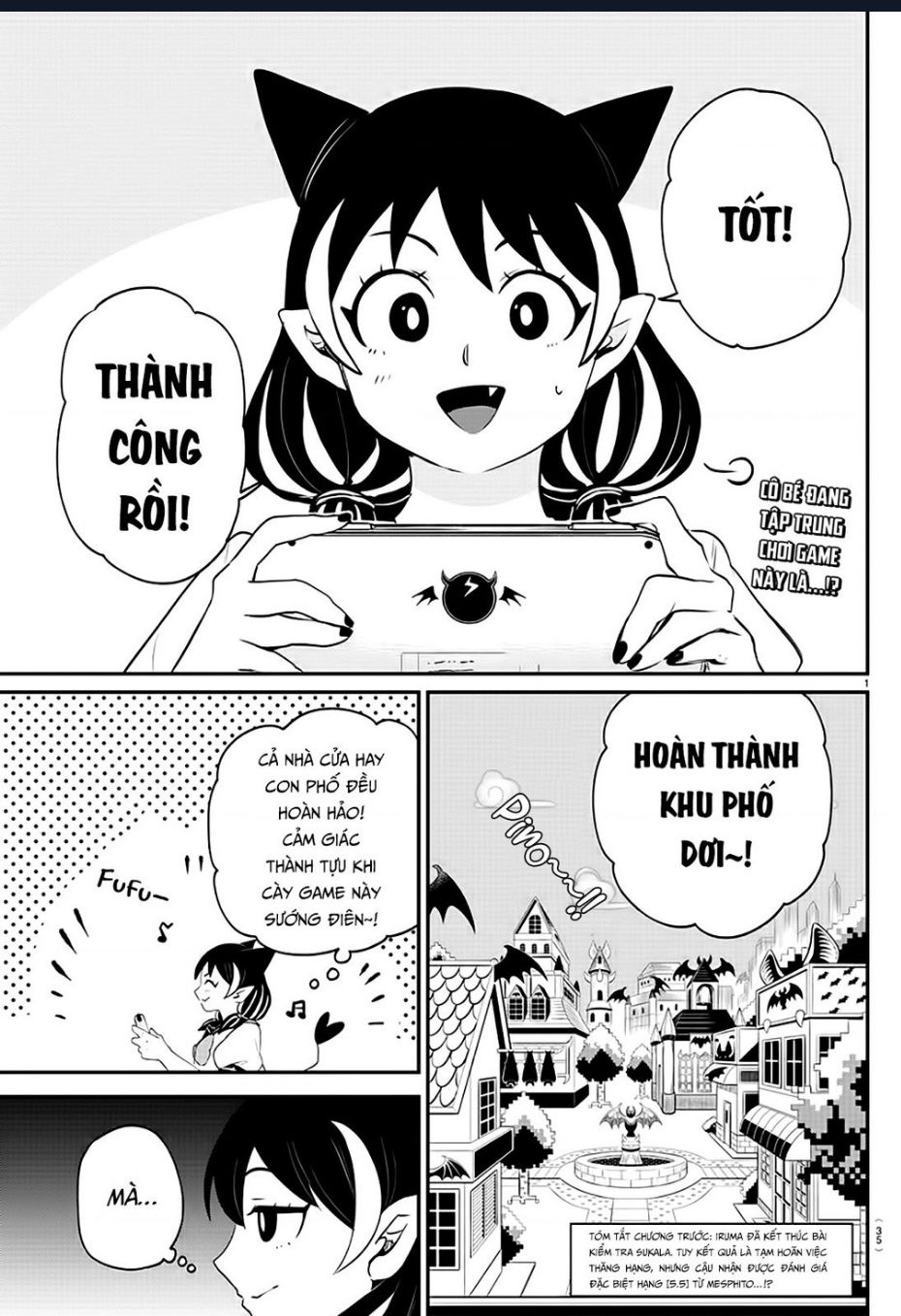 chào mừng cậu đến trường iruma-kun Chapter 374 - Trang 2