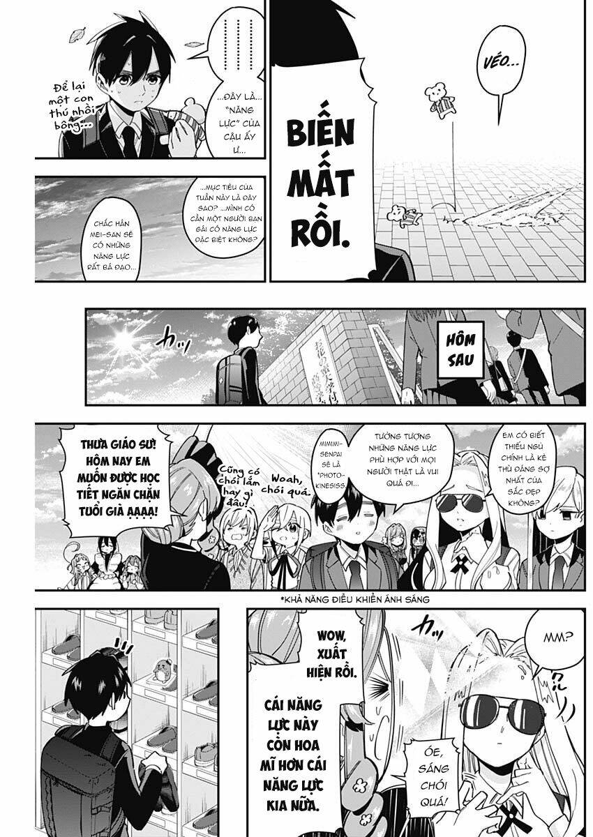 kimi no koto ga dai dai dai dai daisuki na 100-ri no kanojo chapter 45: - kakure-san - Next chapter 46: các con tim đã sẵn sàng hay chưa! chơi trốn tìm trong trường học