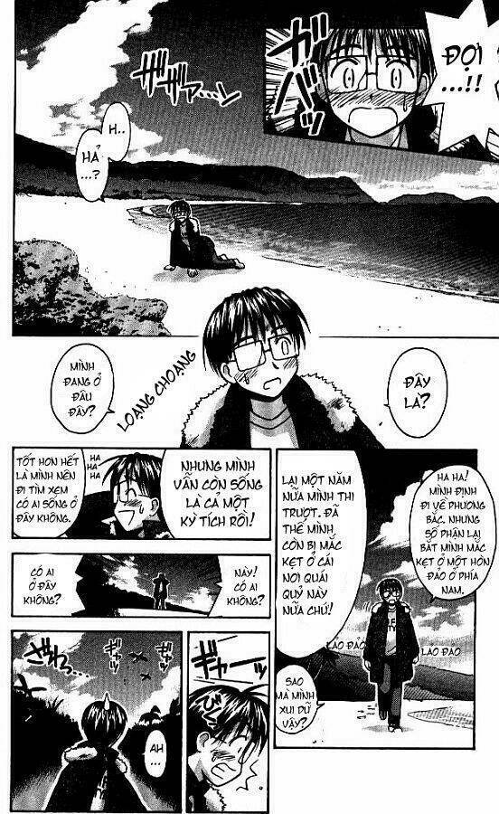 Love Hina Chapter 61 - Trang 2