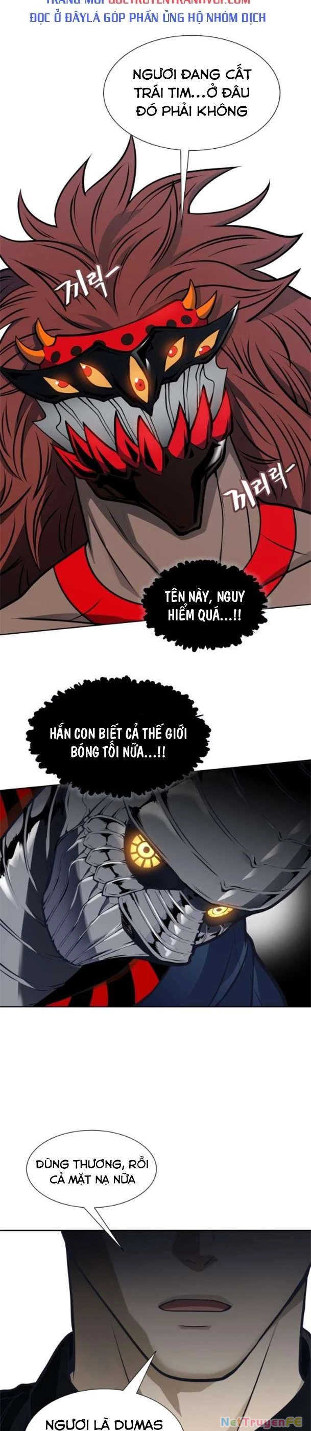 tòa tháp bí ẩn Chapter 587 - Trang 2