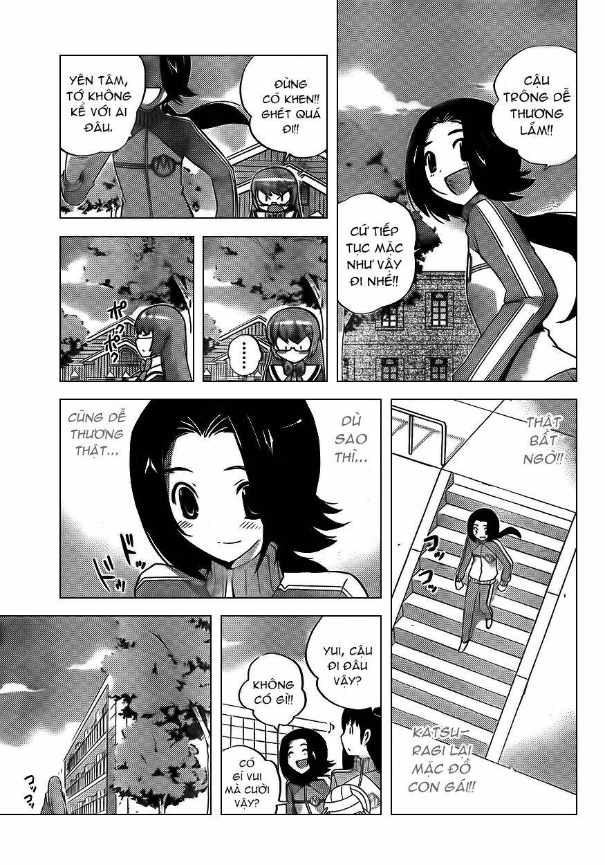 The World God Only Knows - Kami nomi zo Shiru Sekai Chapter 141 - Trang 2