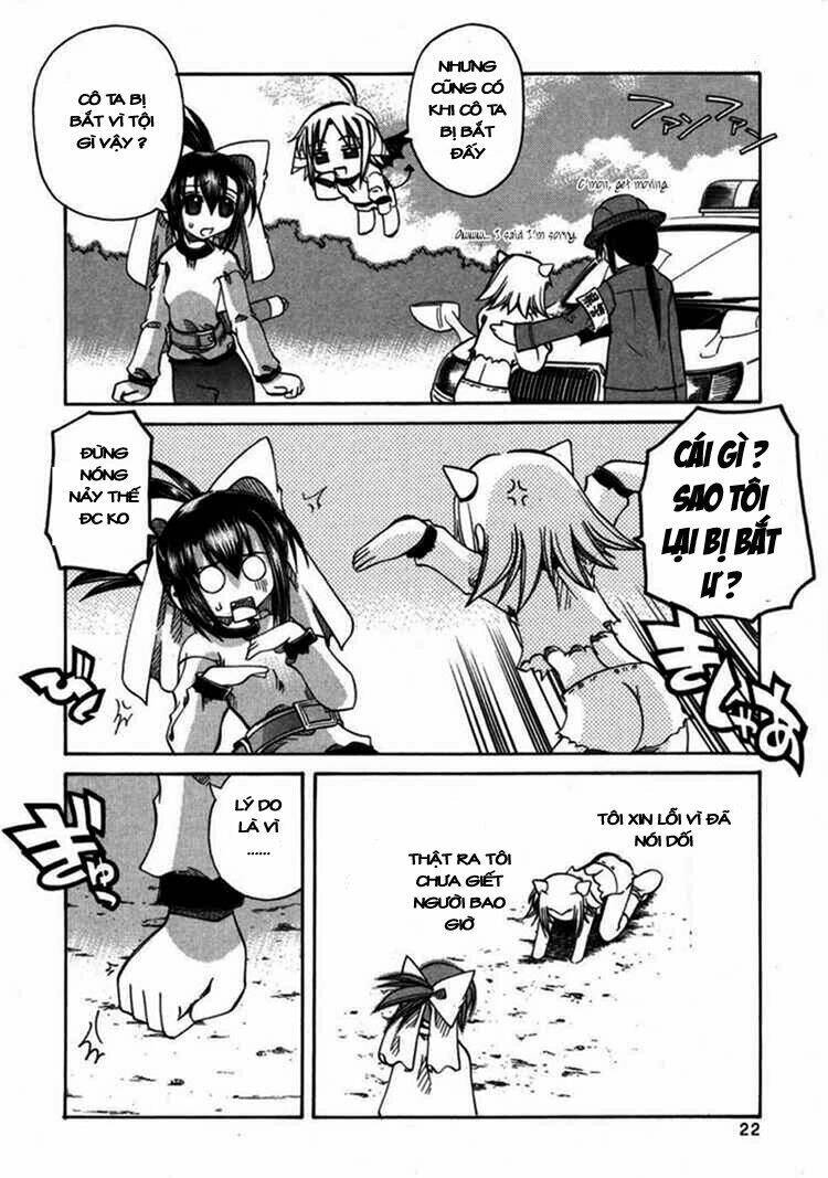 Marugoto Anju Gakuen Chapter 7 - Trang 2