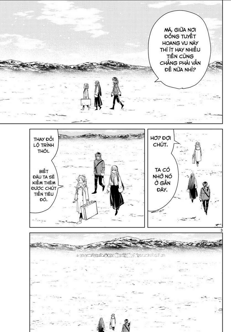 sousou no frieren chapter 80: tinh thể tuyết thánh - Next chapter 81