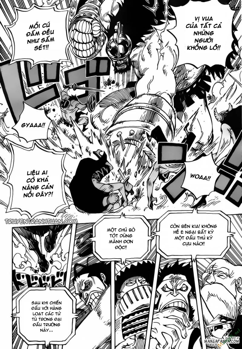 One Piece Chapter 714 - Next Chapter 715