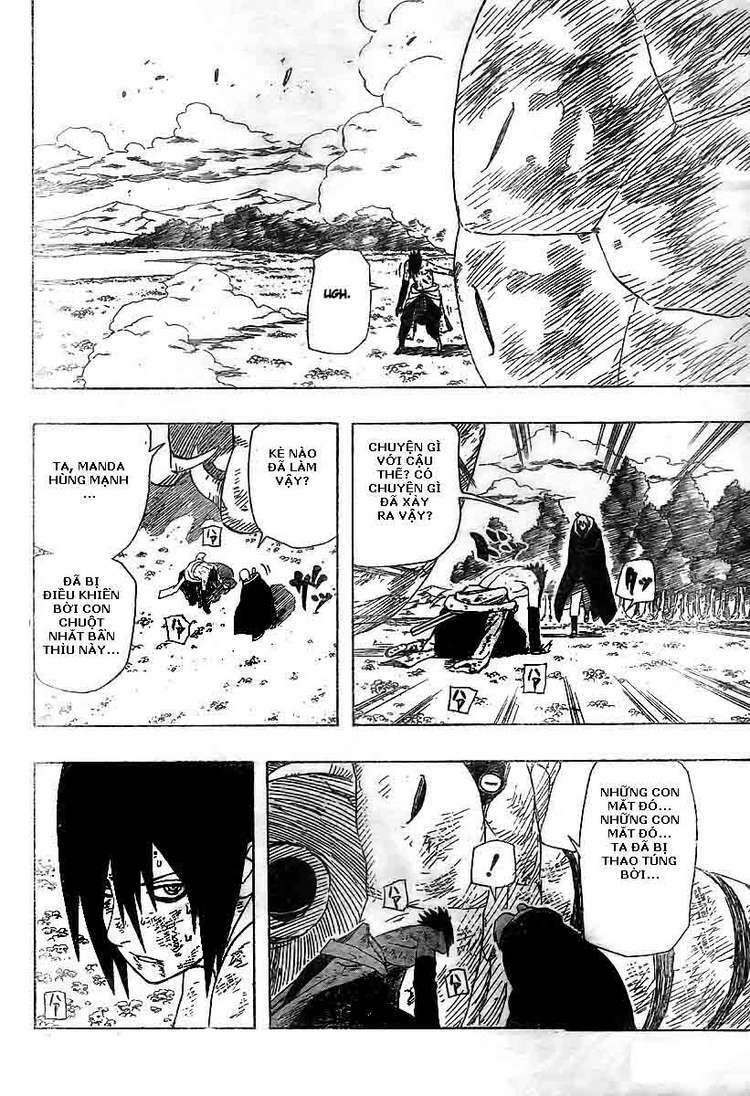 naruto - cửu vĩ hồ ly chapter 363 - Trang 2