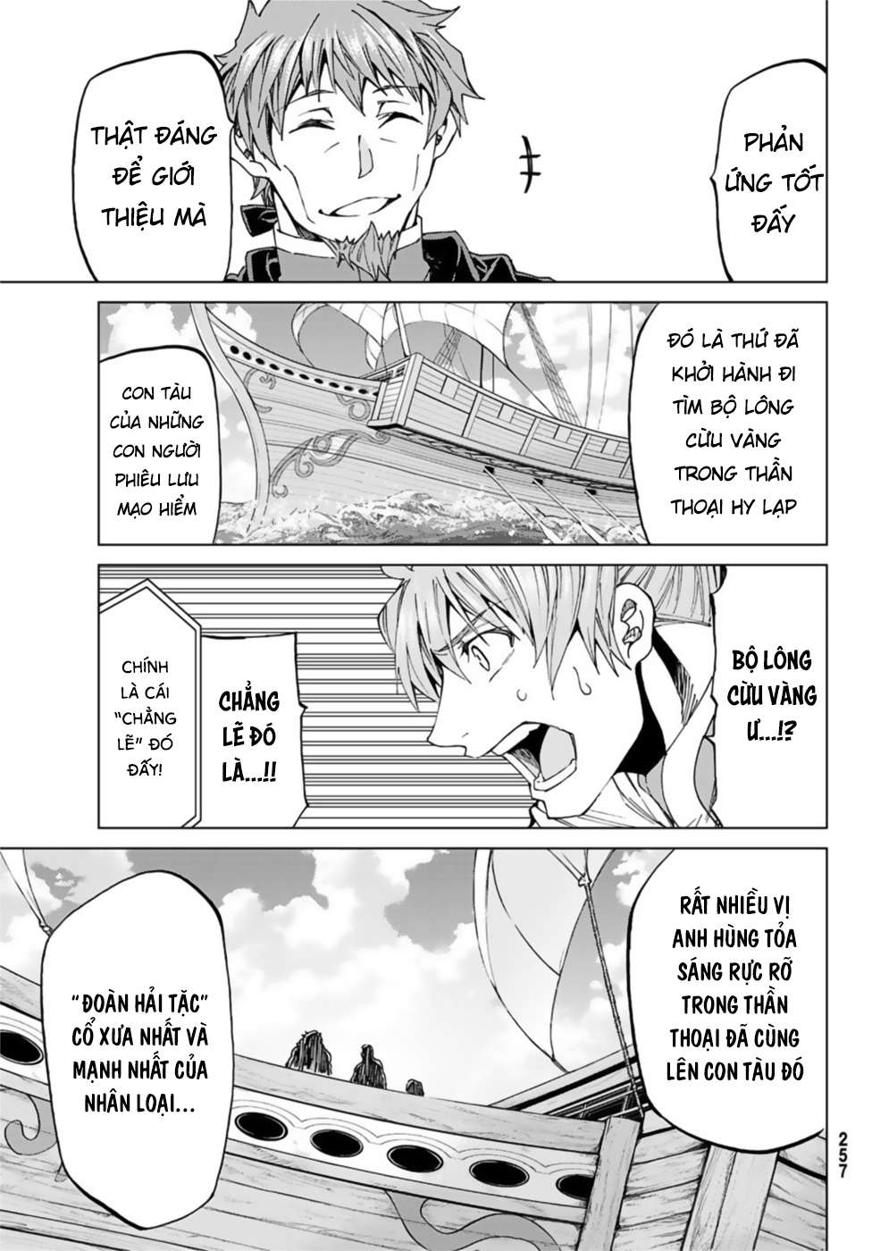 fate/grand order -turas realta- chapter 26: dị Điểm thứ ba (7) - Trang 2