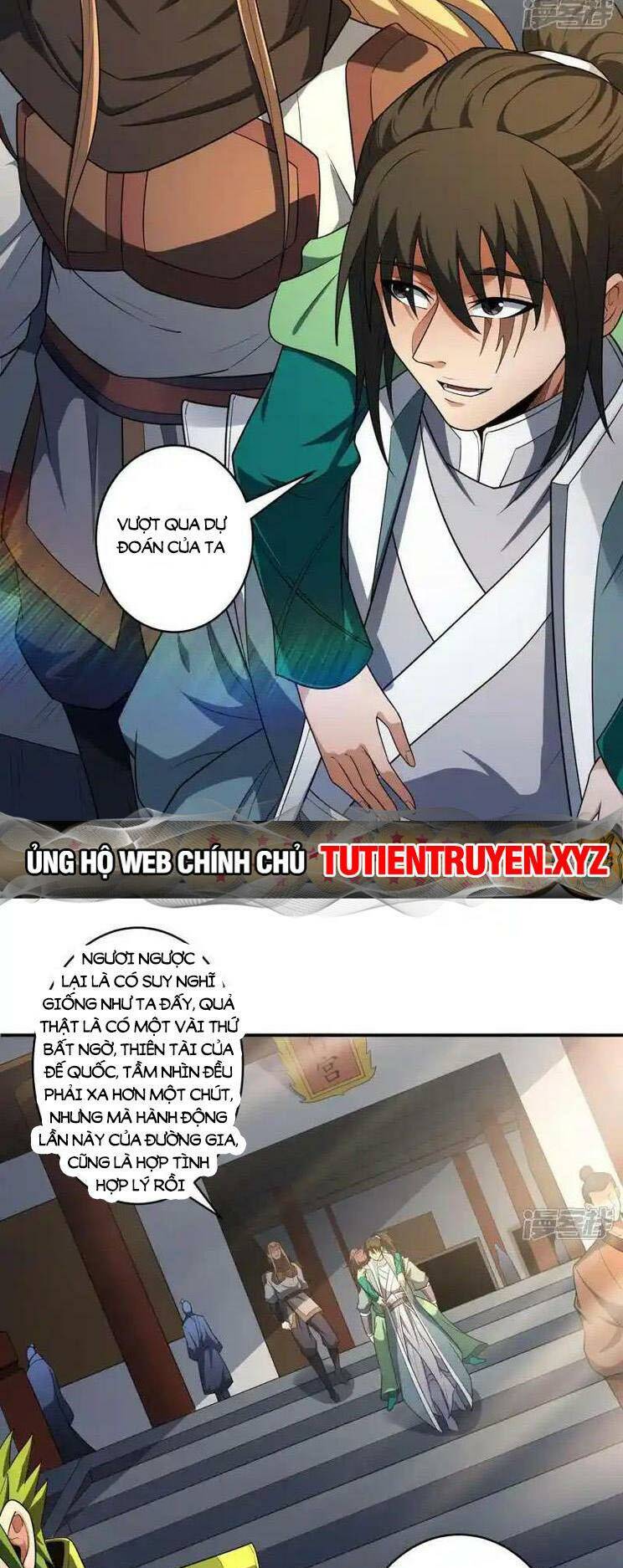 tuyệt thế võ thần Chapter 718 - Trang 2