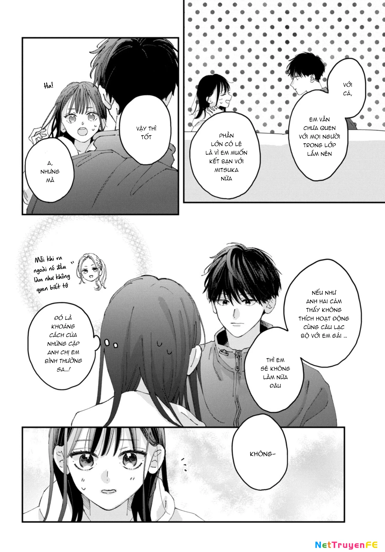 Bokura no Suki wa Warikirenai Chapter 4 - Trang 2