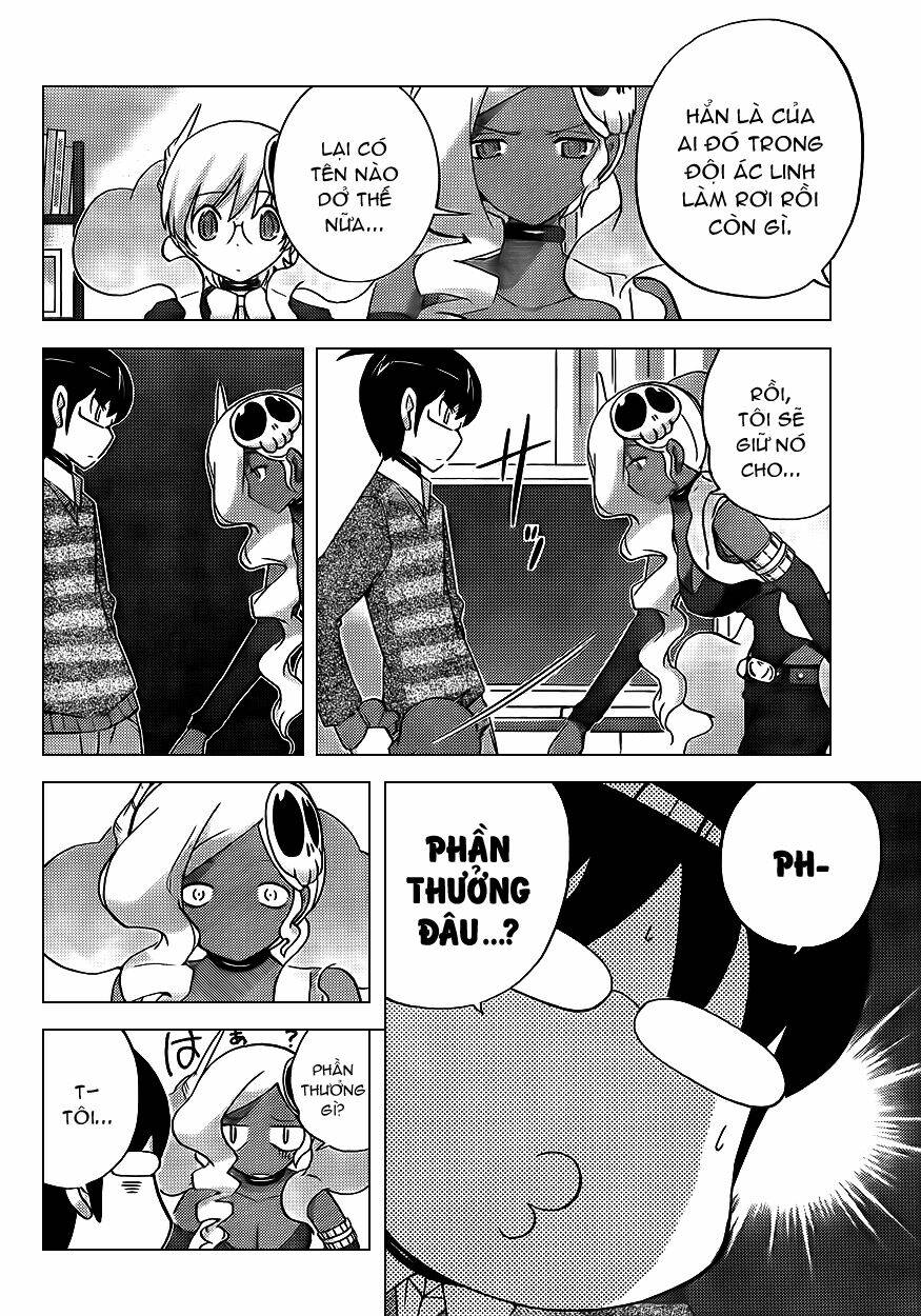 The World God Only Knows - Kami nomi zo Shiru Sekai Chapter 130 - Trang 2