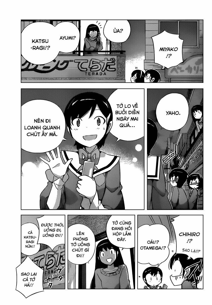 The World God Only Knows - Kami nomi zo Shiru Sekai Chapter 181 - Trang 2