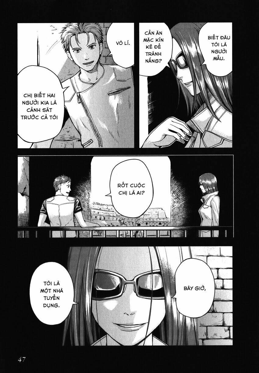 Gunslinger Girl Chapter 40 - Trang 2