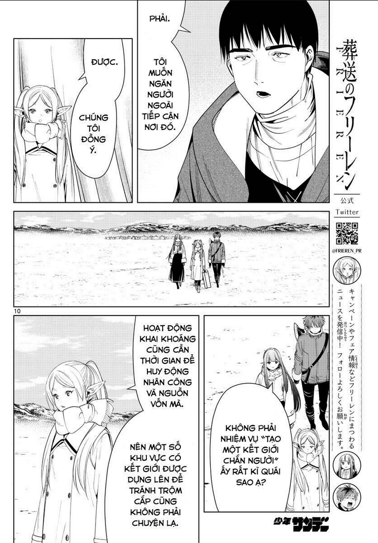 sousou no frieren chapter 80: tinh thể tuyết thánh - Next chapter 81