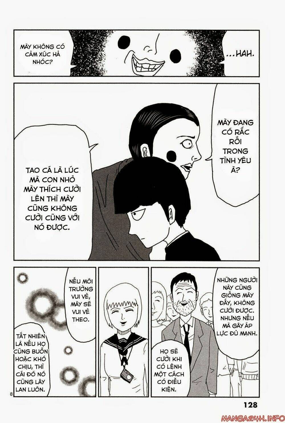 mob psycho 100 chapter 8 - Next chapter 9