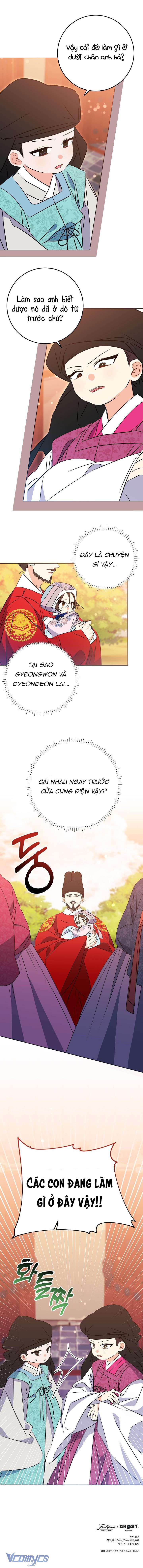 Tôi Sinh Ra Là Con Gái Của Một Thứ Phi Thấp Hèn Chap 16 - Trang 2