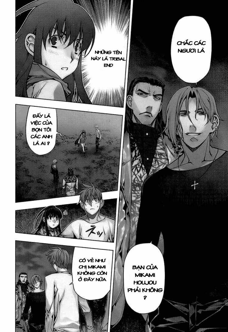 Black God Chapter 63 - Trang 2