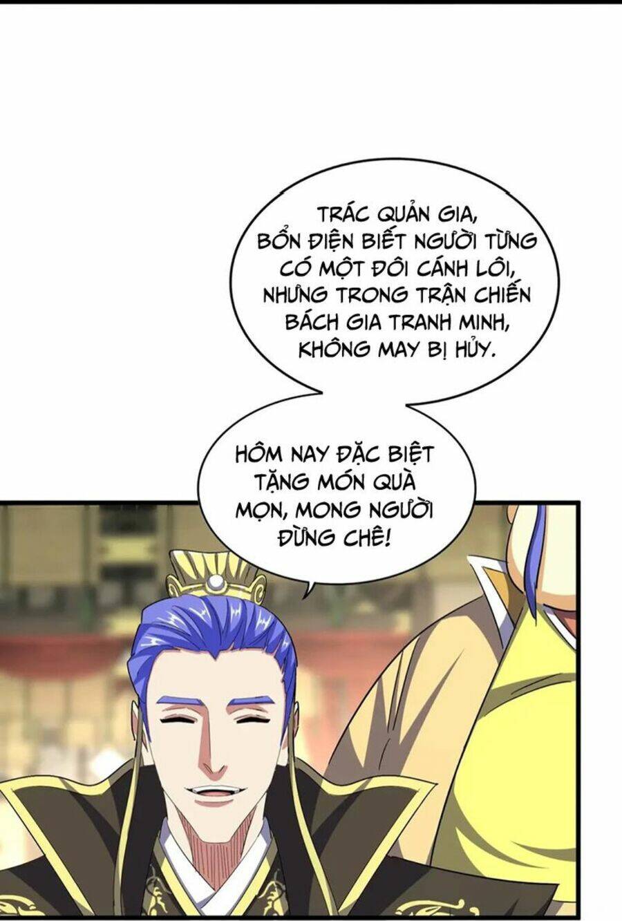 đại quản gia là ma hoàng chapter 390 - Next chapter 391