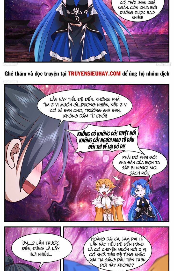 võ luyện đỉnh phong chapter 3459 - Trang 2