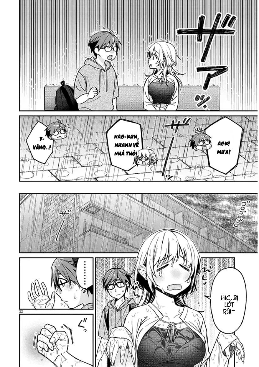 kusetsuyo kanojo wa toko ni izanau Chapter 7 - Trang 2