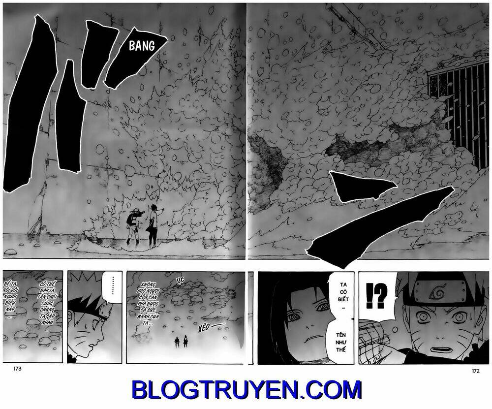 naruto - cửu vĩ hồ ly chapter 309 - Trang 2