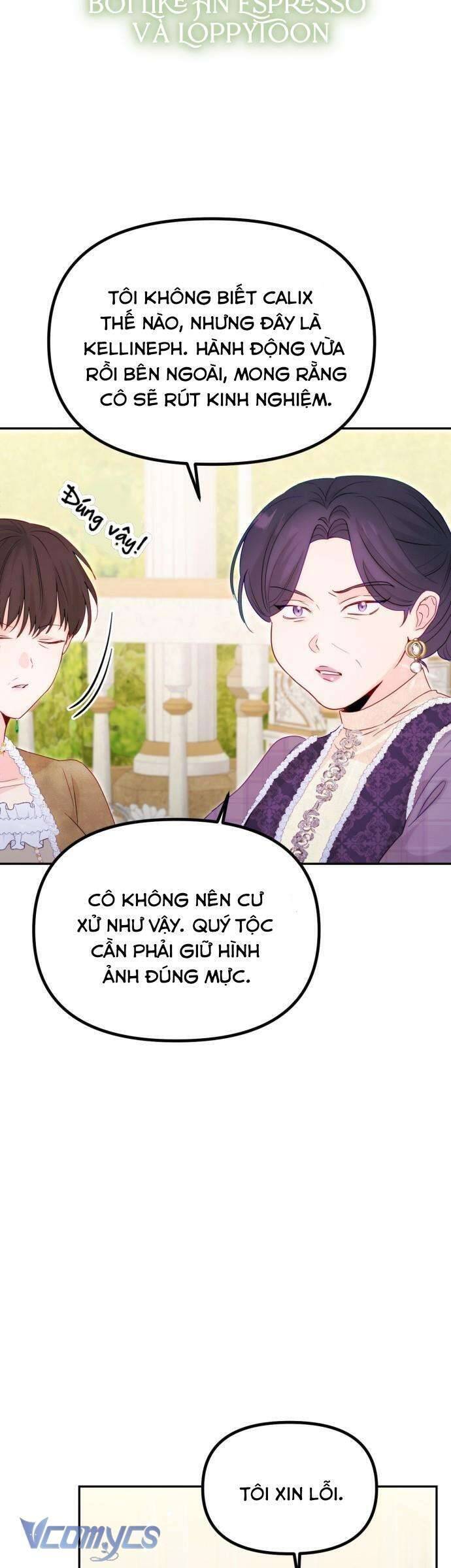 hoàng đế điên cuồng ôm lấy tôi Chapter 37 - Trang 2