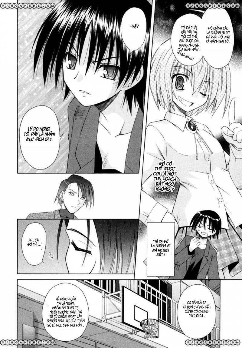 Omamori Himari Chapter 46 - Trang 2