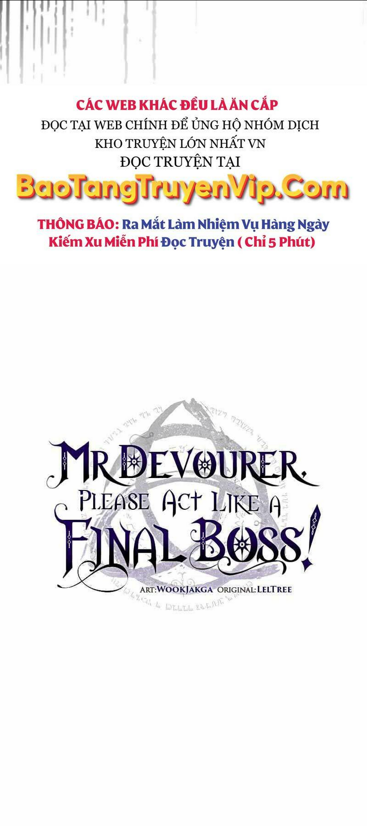 hãy hành động như một boss đi ngài mr devourer chapter 26 - Trang 2