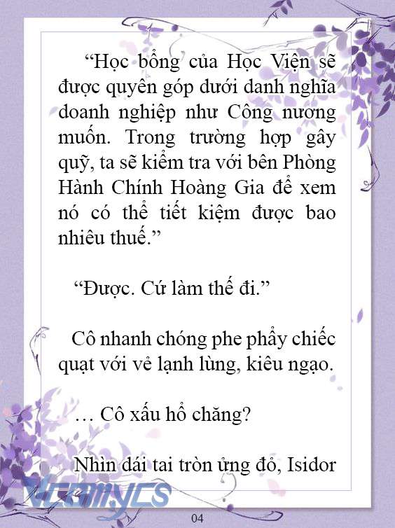 [novel] làm ác nữ bộ không tốt sao? Chương 66 - Next Chương 67