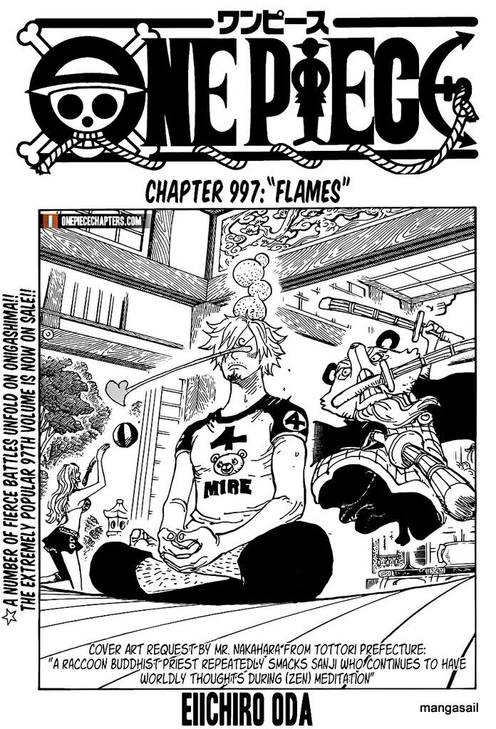 One Piece Chapter 997 - Next Chapter 998