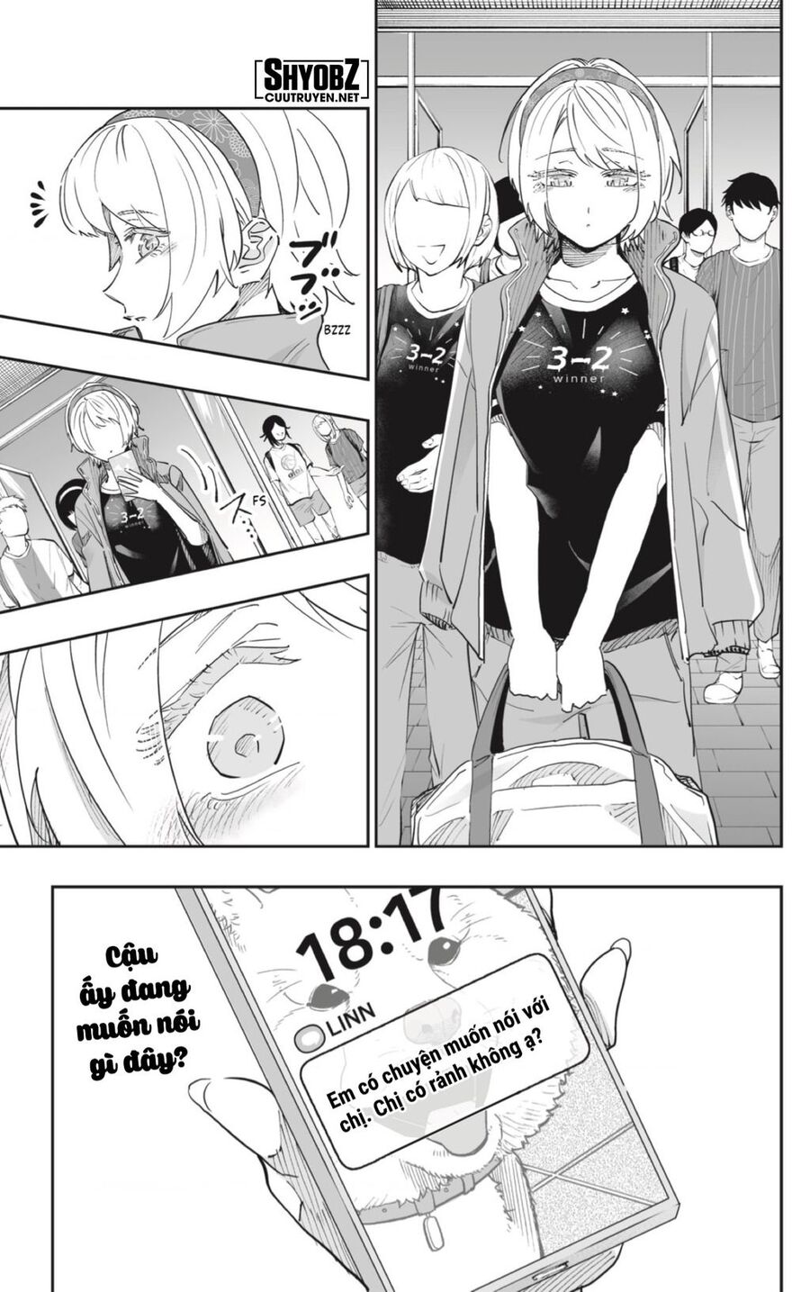 dosanko gyaru is mega cute Chapter 74 - Trang 2