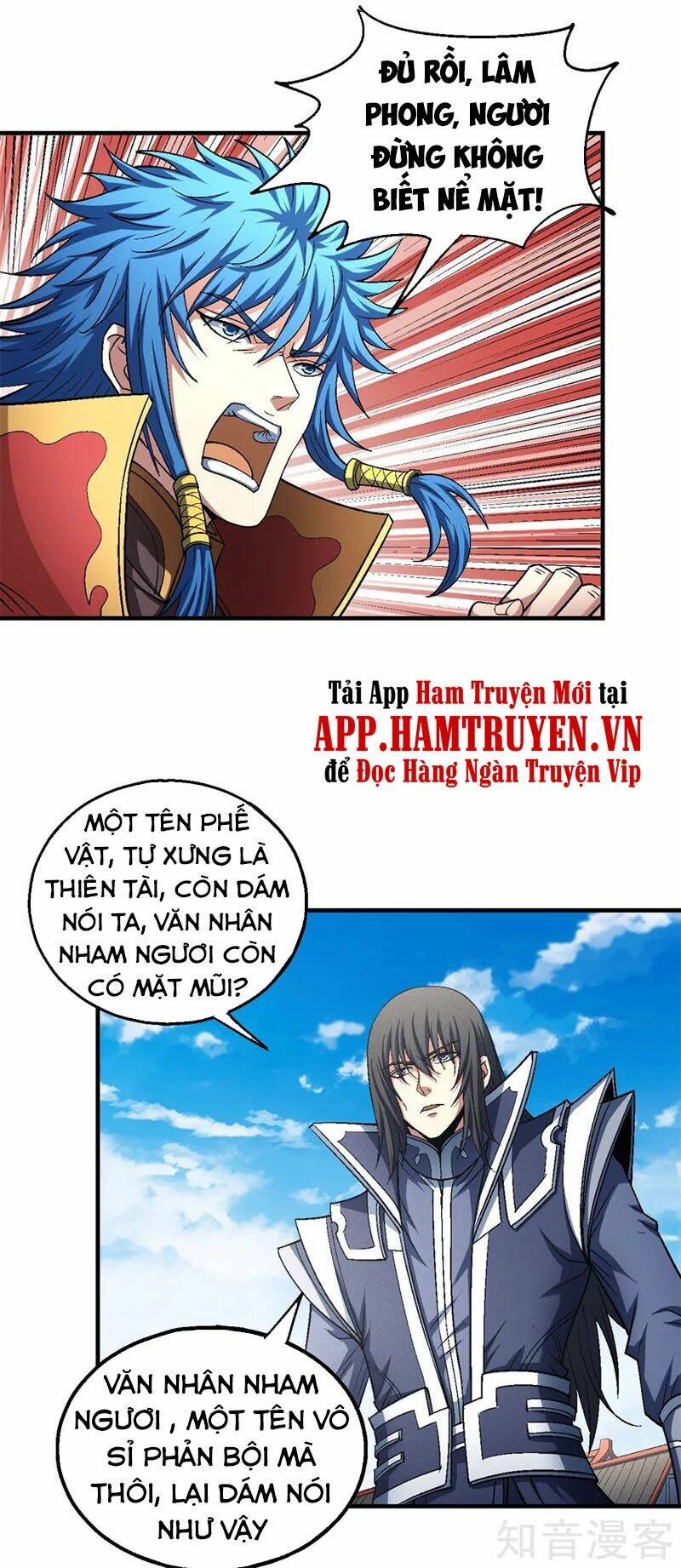 tuyệt thế võ thần chapter 407 - Next chương 408