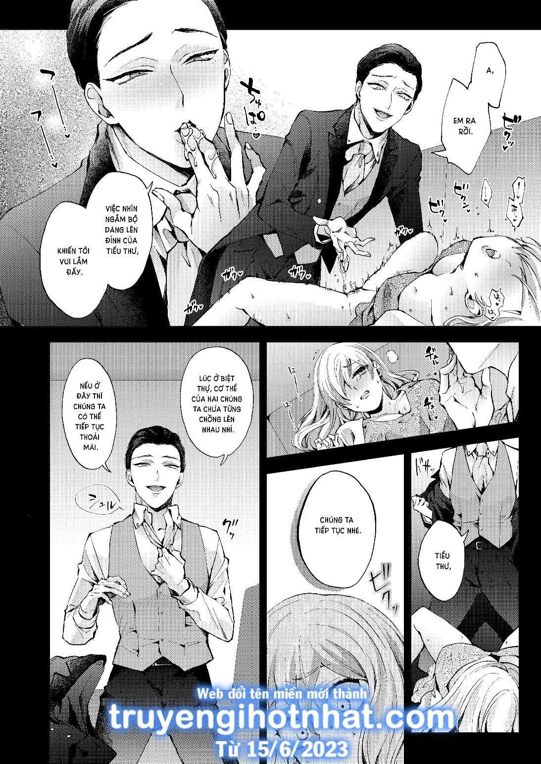 [21+] vò nát một đóa hoa - nam yandere Chap 2.1 - Trang 1