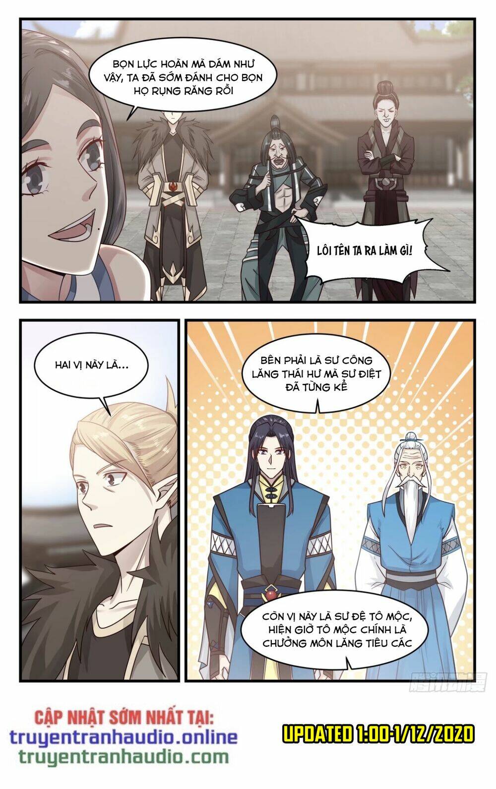 võ luyện đỉnh phong Chapter 809 - Trang 2