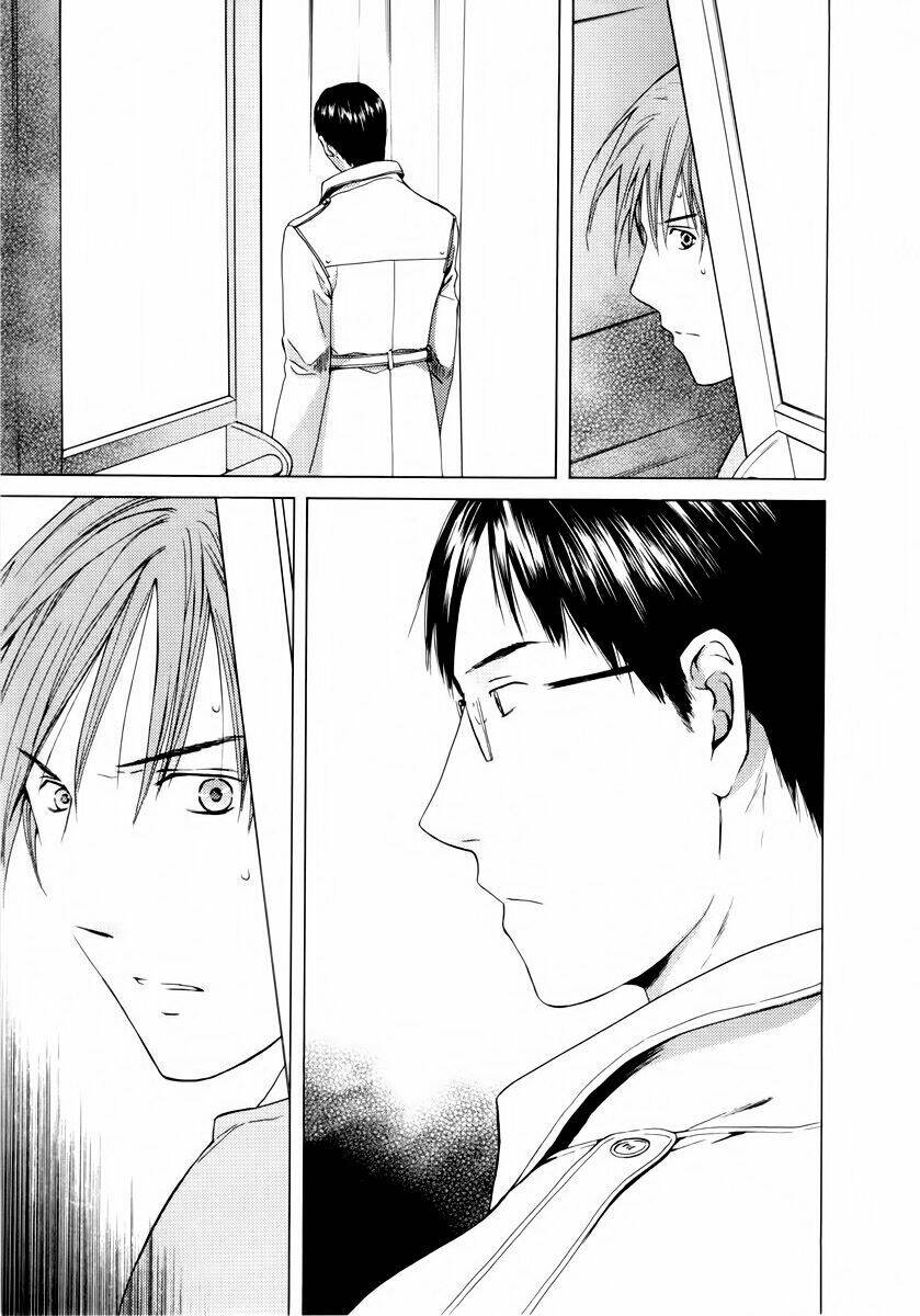 Kimi No Knife Chapter 34 - Next Chapter 35