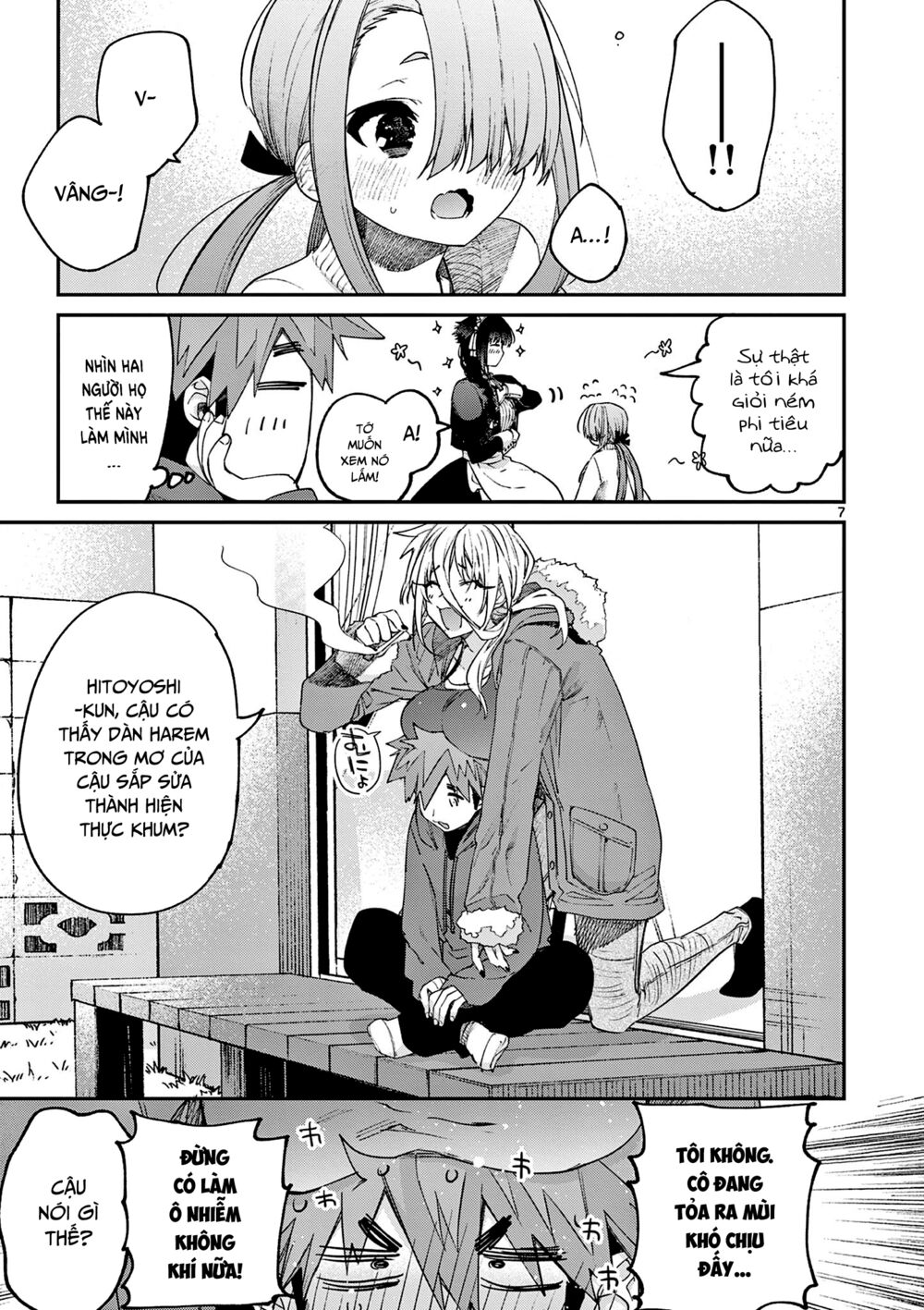 kimi wa meido-sama chapter 27 - Next chapter 28