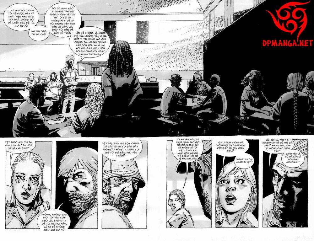 the walking dead chapter 36 - Trang 2