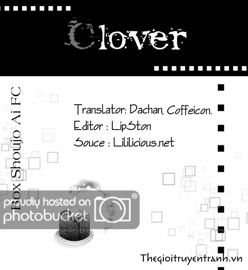 Clover (Kuroobaa) Chapter 2 - Trang 2