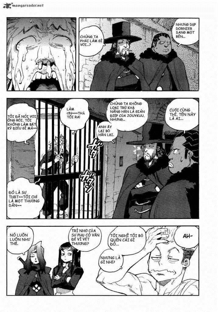 Aiki Chapter 80 - Next Chapter 81