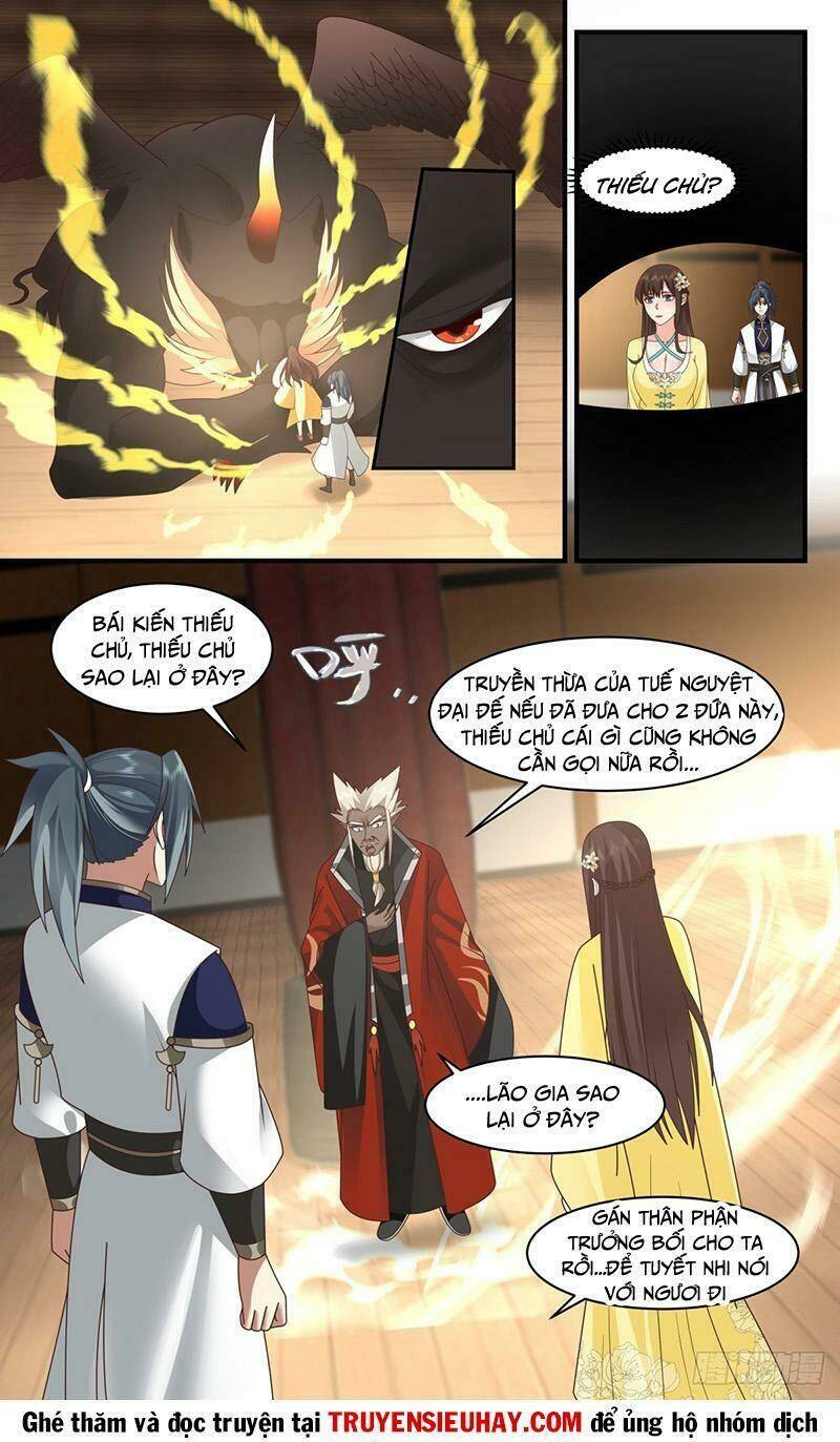 võ luyện đỉnh phong Chapter 2486 - Trang 2