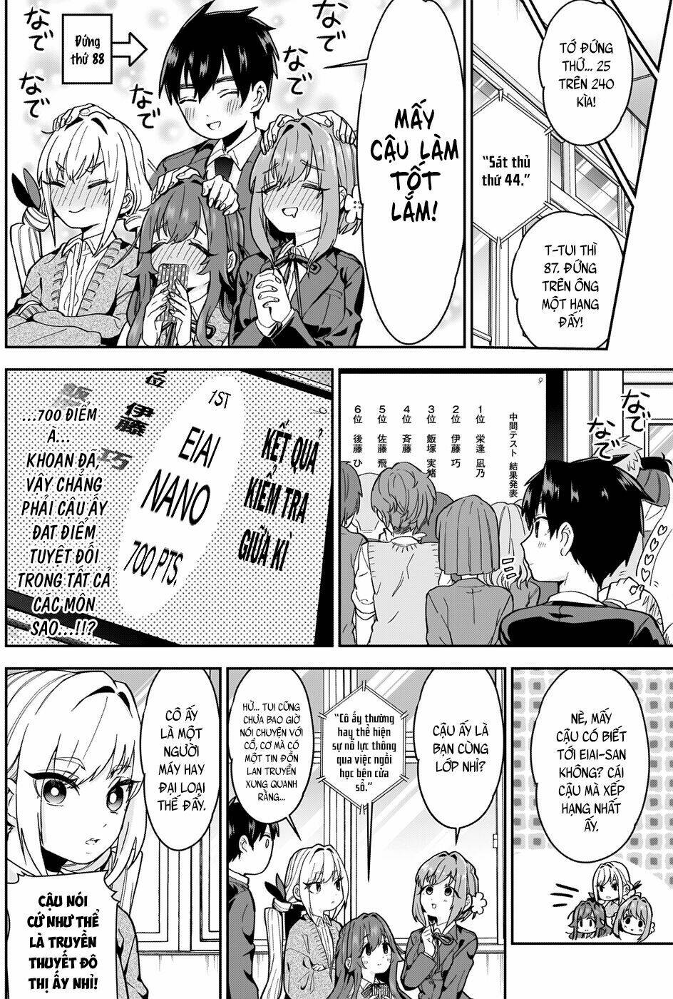 kimi no koto ga dai dai dai dai daisuki na 100-ri no kanojo chapter 6: eiai-san - Next chapter 7: một ngày vô nghĩa của cô nàng a.i