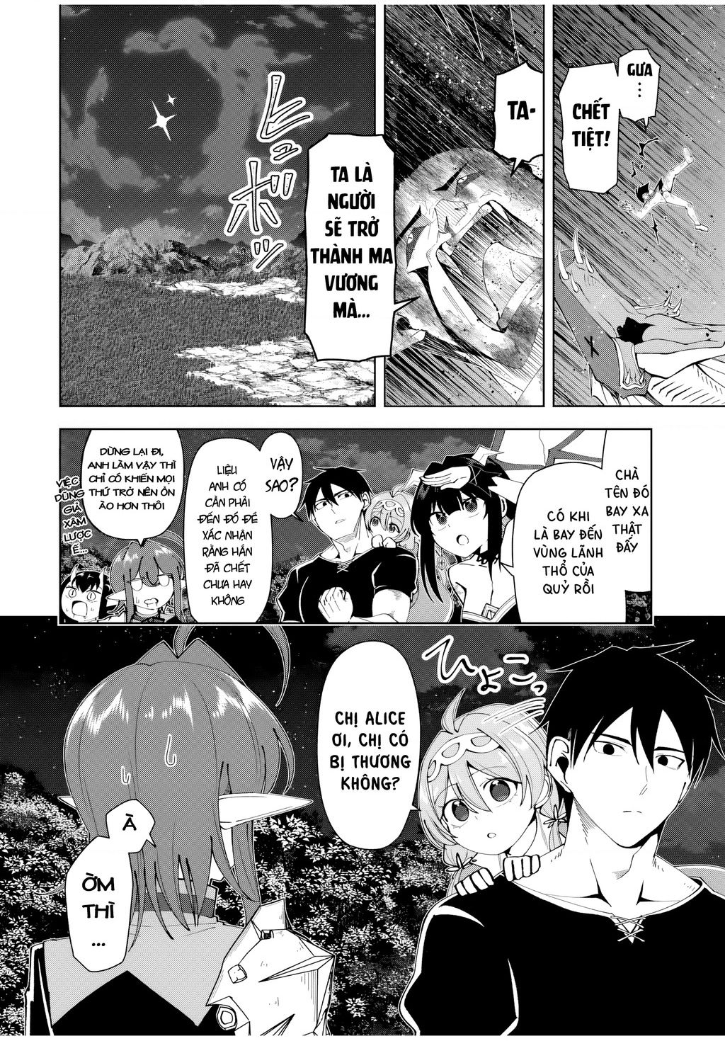 yuusha to yobareta nochi ni: soshite musou otoko wa kazoku wo tsukuru Chapter 27 - Trang 2