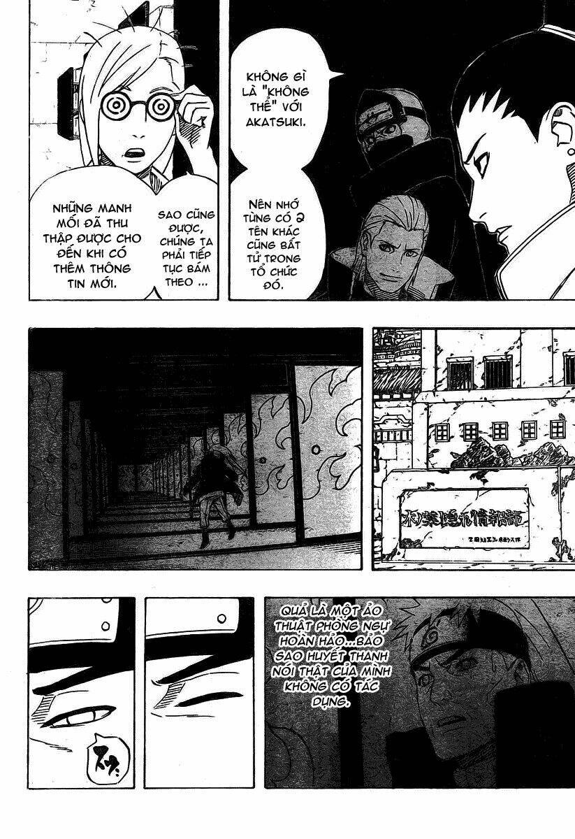 naruto - cửu vĩ hồ ly chapter 418 - Trang 2