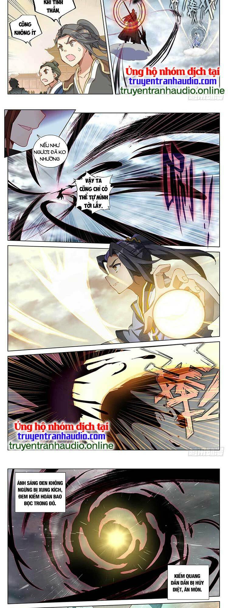 nguyên tôn chapter 508 - Trang 2