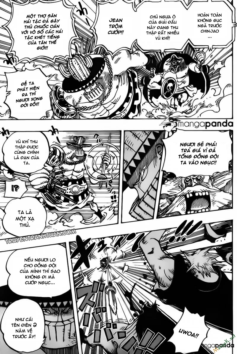 One Piece Chapter 715 - Next Chapter 716