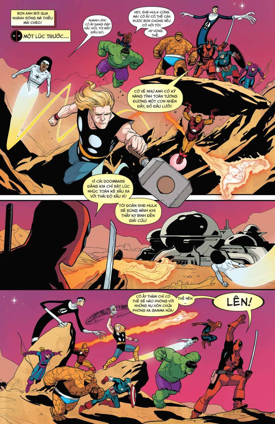 Deadpool's Secret Secret Wars Chapter 3 - Trang 2