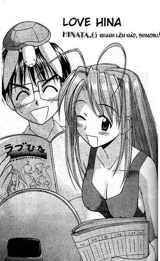 Love Hina Chapter 65 - Trang 2