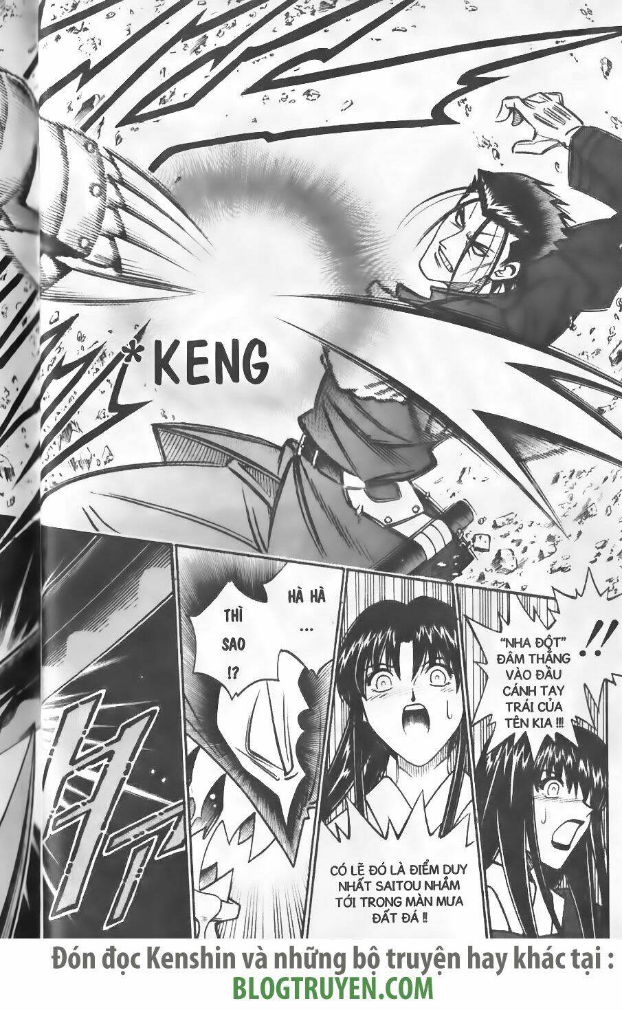 Lãng Khách Kenshin Chapter 198 - Trang 2