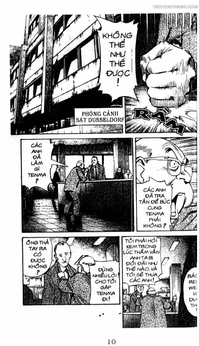 monster - naoki urasawa chương 110 - Next chương 111