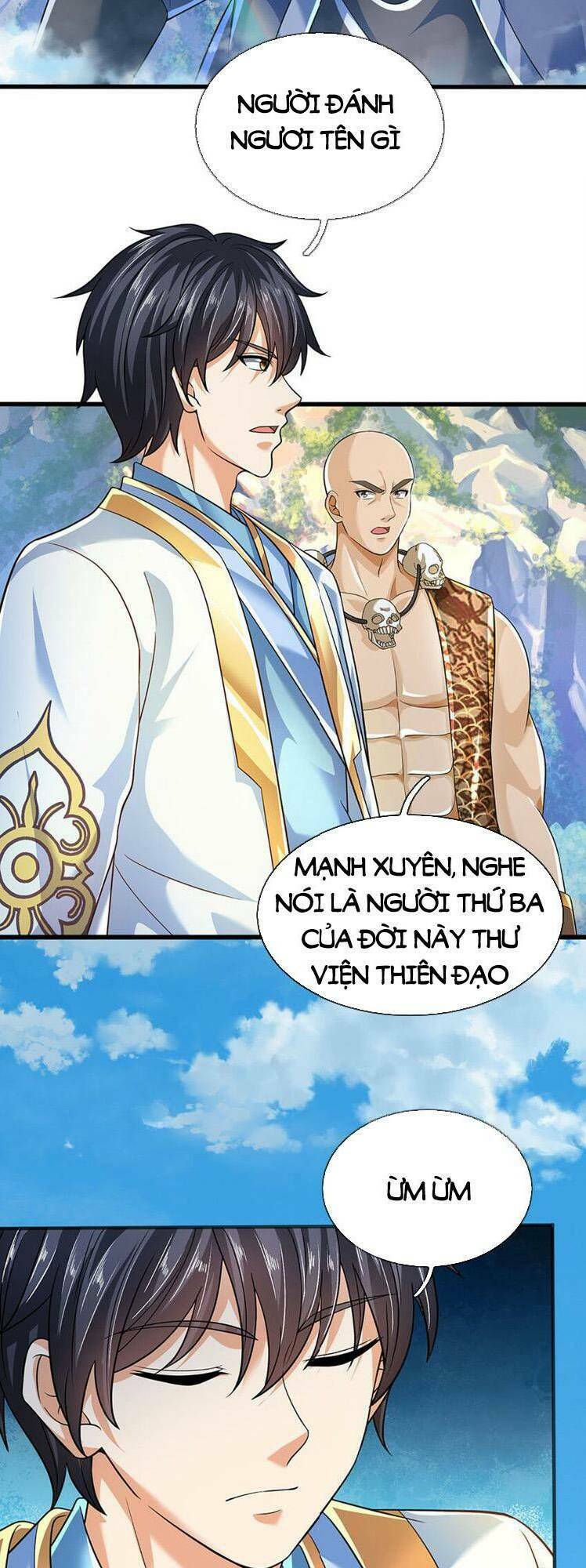 bắt đầu với chí tôn đan điền chapter 273 - Next chapter 274