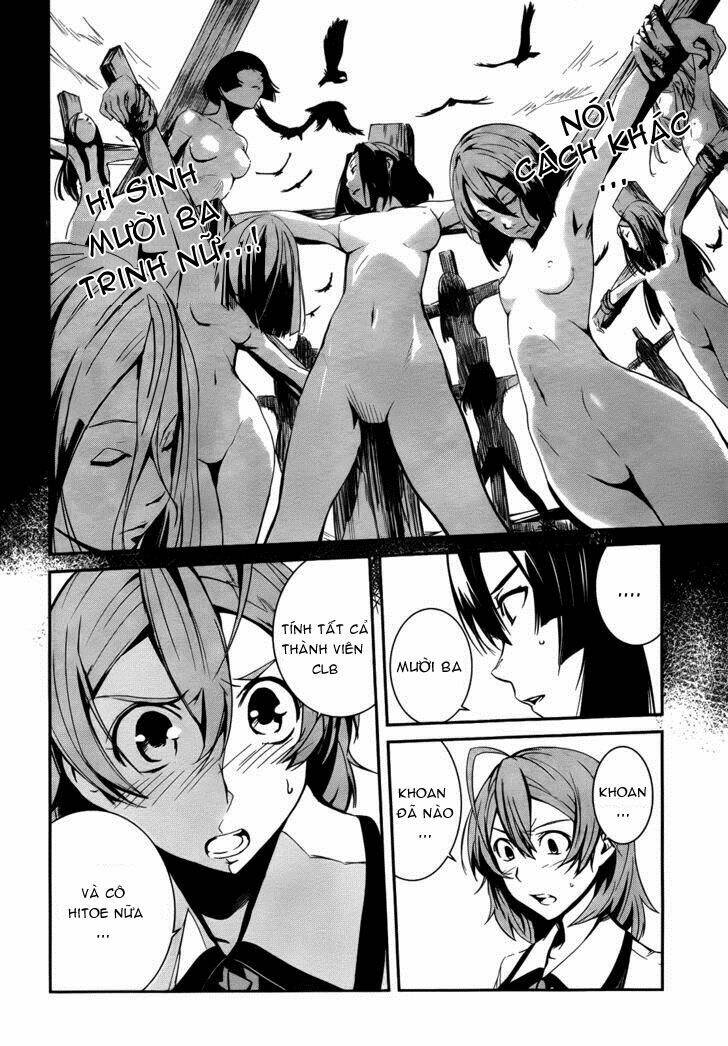 Bloody maiden - Juusanki no shima Chapter 6 - Trang 2